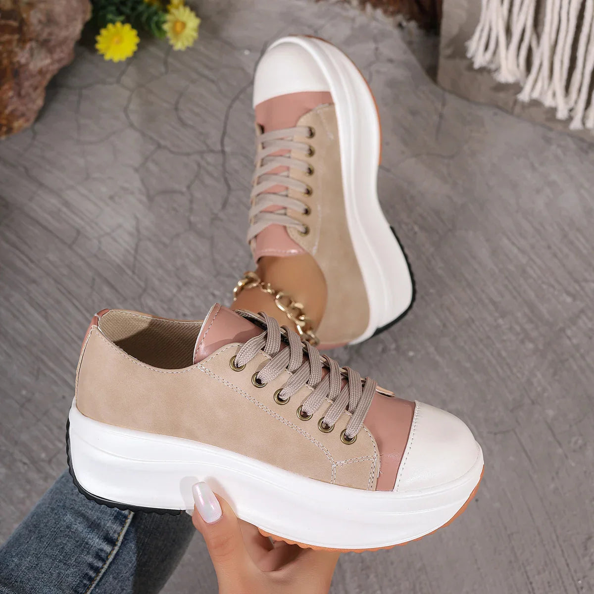 Elena | Casual Orthopedic Sneakers
