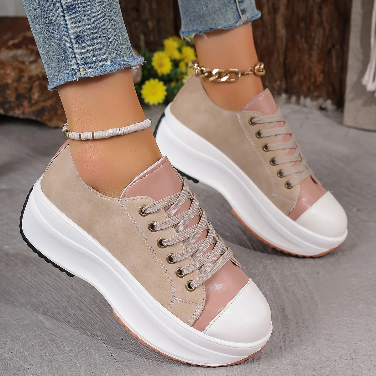 Elena | Casual Orthopedic Sneakers