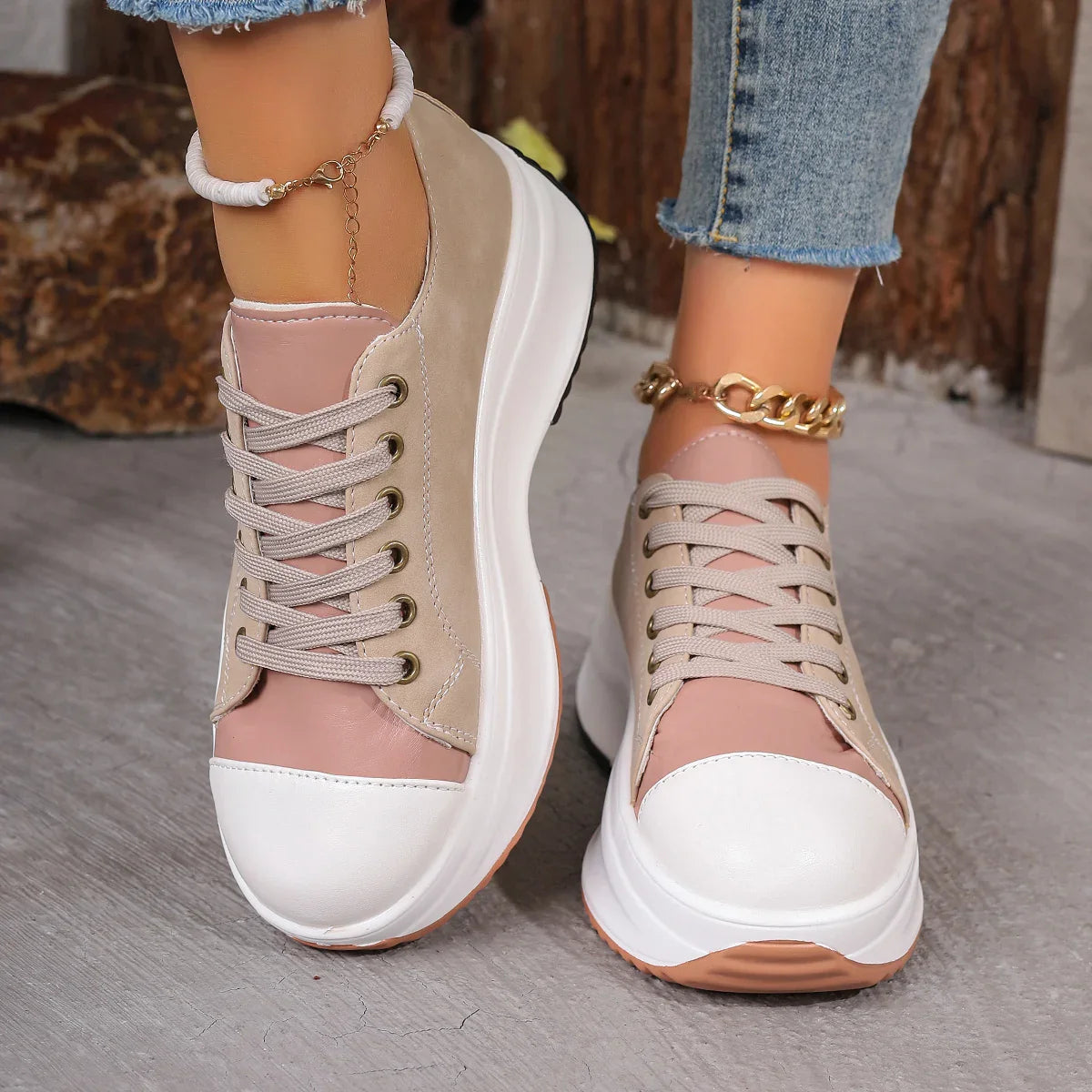 Elena | Casual Orthopedic Sneakers