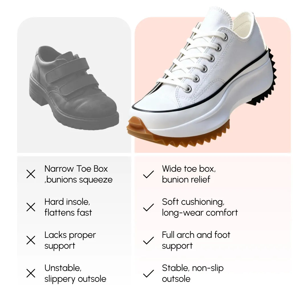 Orbin | Stylish Orthopedic Shoes - BOGO