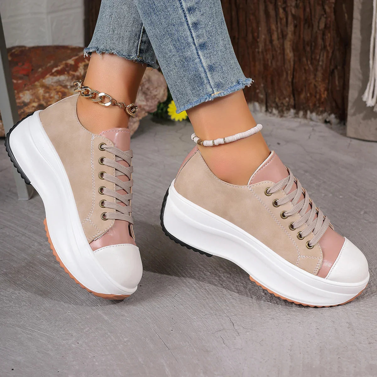 Elena | Casual Orthopedic Sneakers